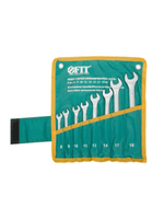 Ключи комбинированные FIT в нейлоновом чехле "Хард", набор 8 шт. ( 8-19 мм ) 63420