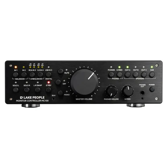 Lake People MC100 Pro Black