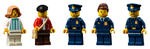 Конструктор LEGO Icons 10278 Police Station