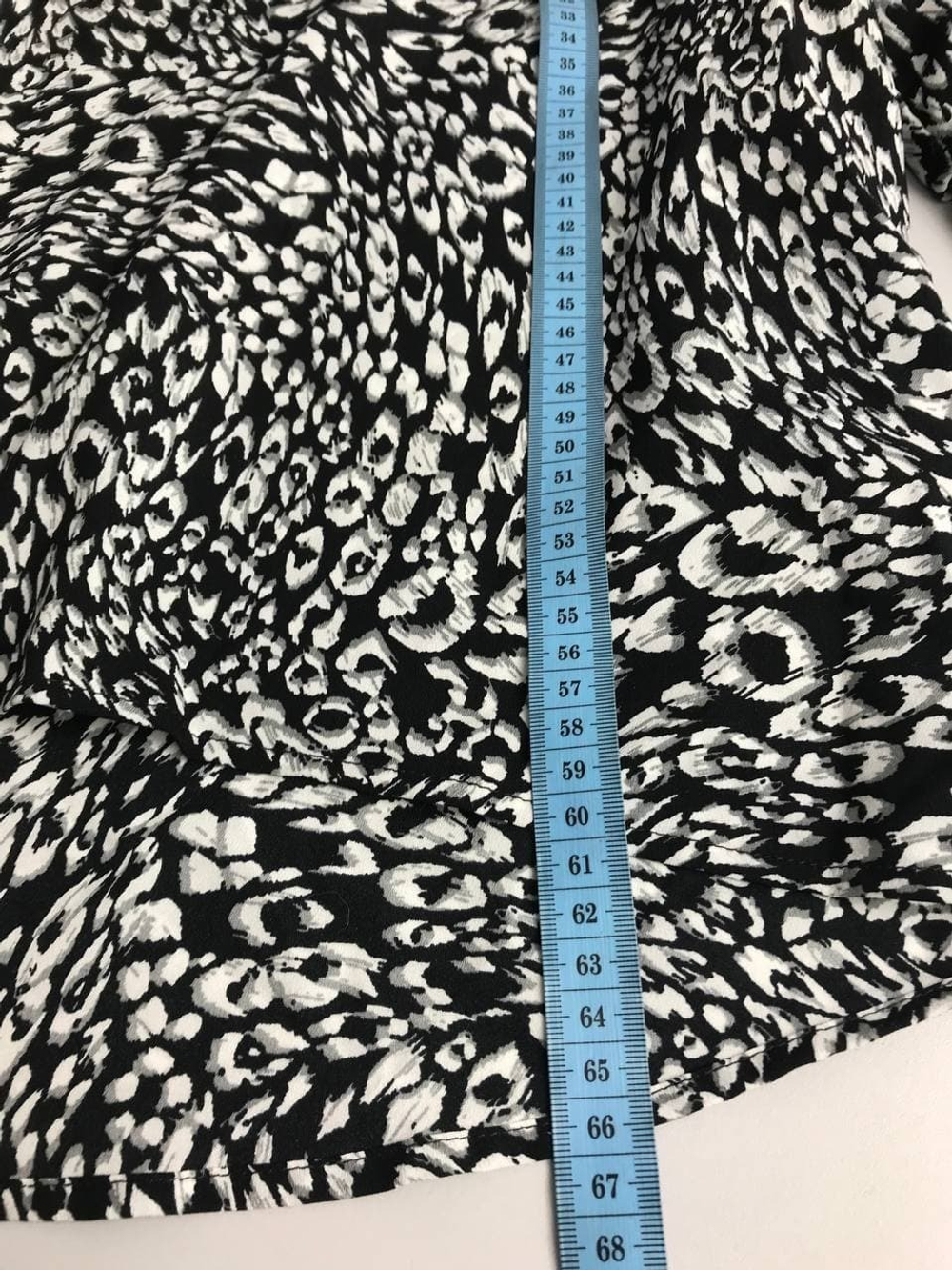 Блуза Moss Copenhagen с принтом 44 размер