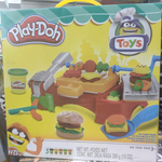 Игровой набор для лепки, набор пластилина Play-Doh, Плей До "Гриль, Барбекю, Бургеры, Хот-доги для пикника"