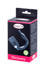 Эрекционное кольцо с вибровтулкой Discovery