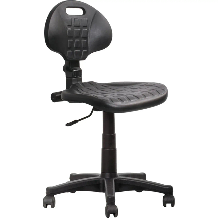 Кресло для чтения UN_Vito gtsN3 полиуретановый наполнитель, цвет чёрный, без подлоктников, крестовина пластмассовая