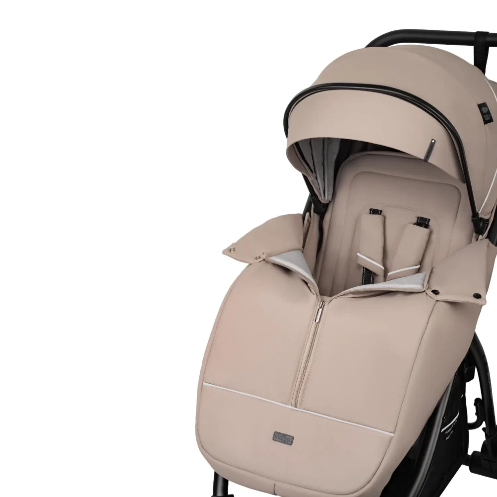 Коляска прогулочная Indigo EPICA XL Air 2025 бежевый