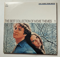 Винтажная виниловая пластинка LP The Best Collection Of Movie Themes 1 and 2 (Japan 1978) (No Obi) Gonna Fly Now