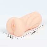 Телесный реалистичный мастурбатор-вагина Сима-Ленд Оки-Чпоки Yoni Vagina 9916245