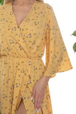 Платье Морриган (желтое) П10279 LT Collection