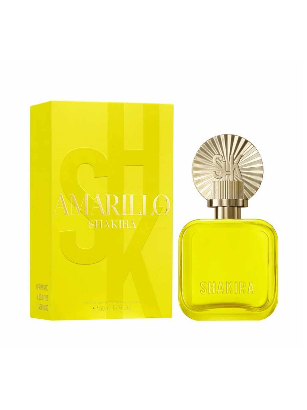 SHAKIRA Amarillo lady 50ml edp NEW