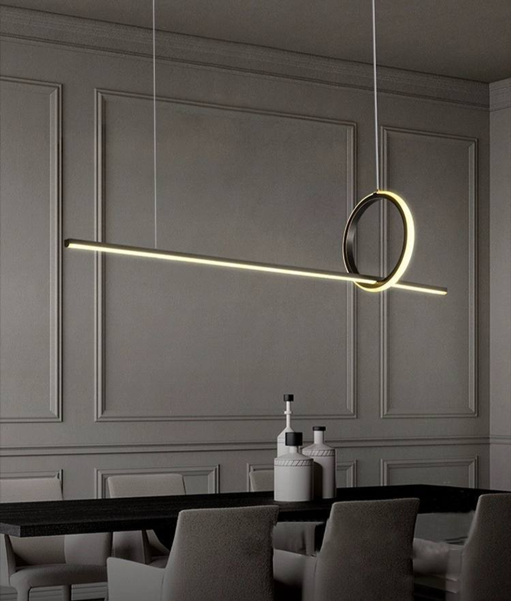 Chandelier  horizontal Burke