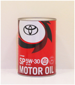 Масло моторное синтетическое Toyota  SP/CF-6A  5W30   1л