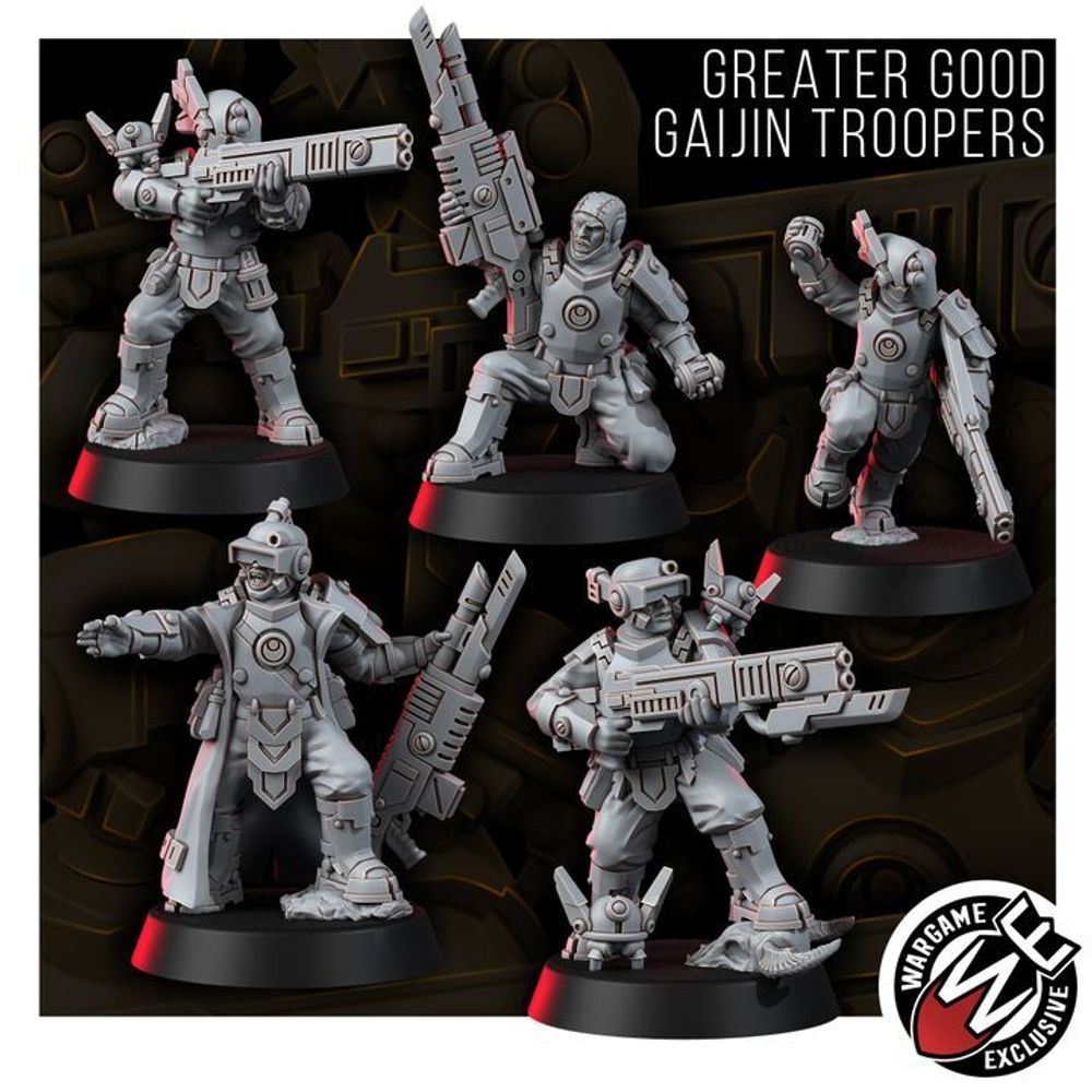 Tau Gaijin Troopers