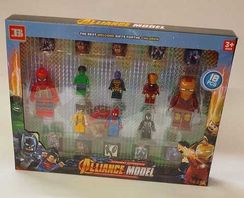 Alliance model minifigures ( No 23207 )