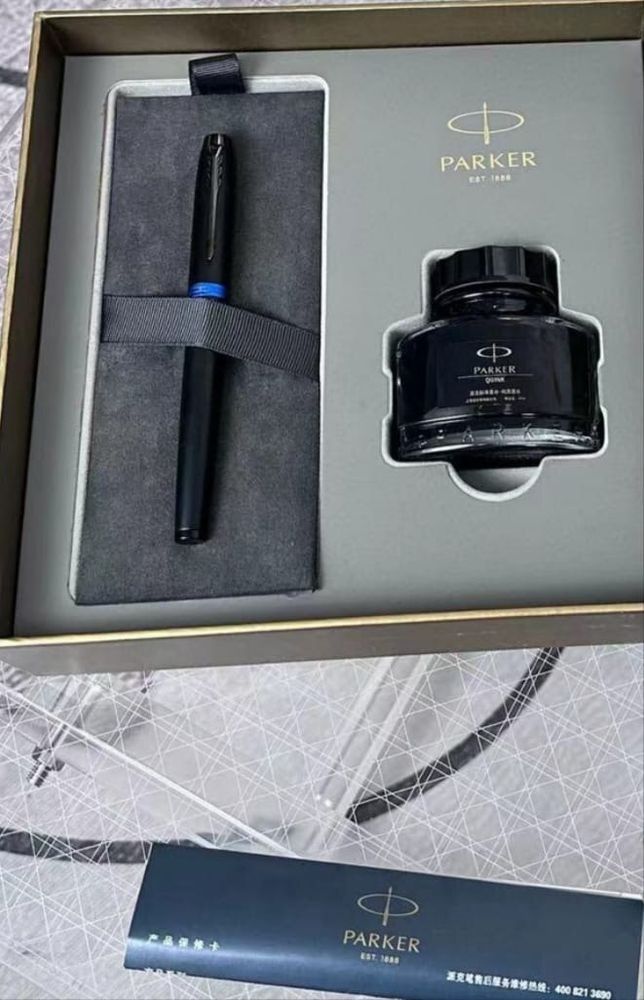 Набор Parker (ручка + чернильница)