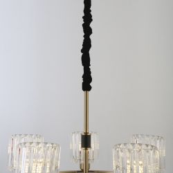 Люстра Rivoli   1026-205 5 х Е27 40 Вт хрусталь классика