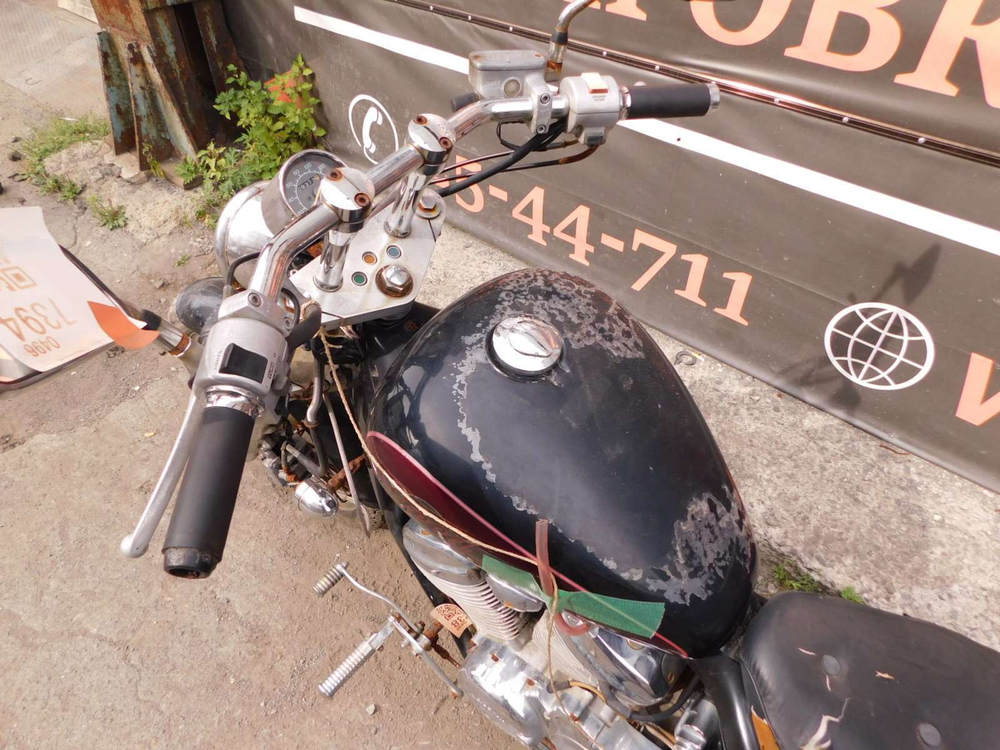 Honda Steed 400  027631