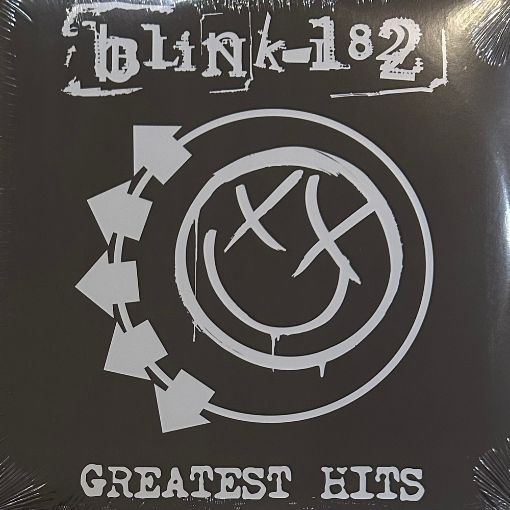 Blink-182 - Greatest Hits 2LP (Европа 2022г.)