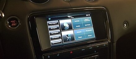 Навигационный блок для Jaguar XJ 2013-2016 - Carsys RR-1 на Android 10, 8-ЯДЕР, 4ГБ-64ГБ, SIM-слот