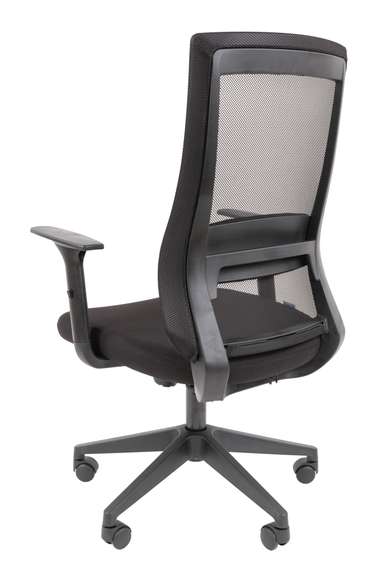 Офисное кресло Chairman 500LT Россия ткань T черный/TW-01 черный Б/П