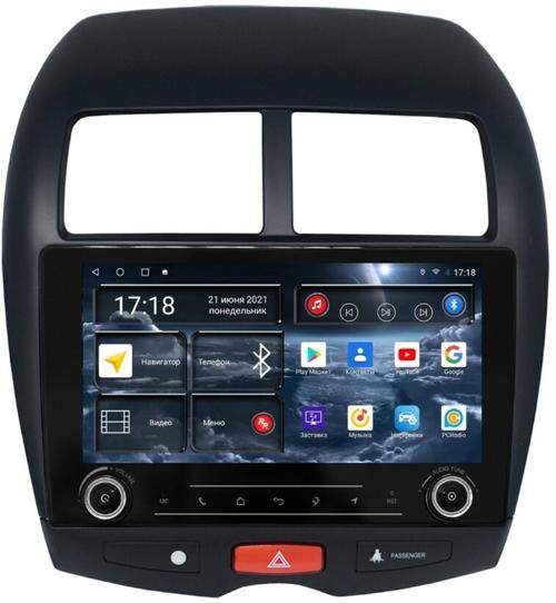 Магнитола для Mitsubishi ASX, Peugeot 4008, Citroen C4 Aircross 2010-2016 - Redpower K 026 Android 10, Быстрая, Hi-Fi звук, CarPlay, SIM-слот