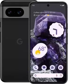 Смартфон Google Pixel 8 8/128 ГБ Obsidian , черный