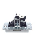 BRITE Розетка двойная TV+RJ45 кат.5E РТВ/РК12-БрА алюминий IEK