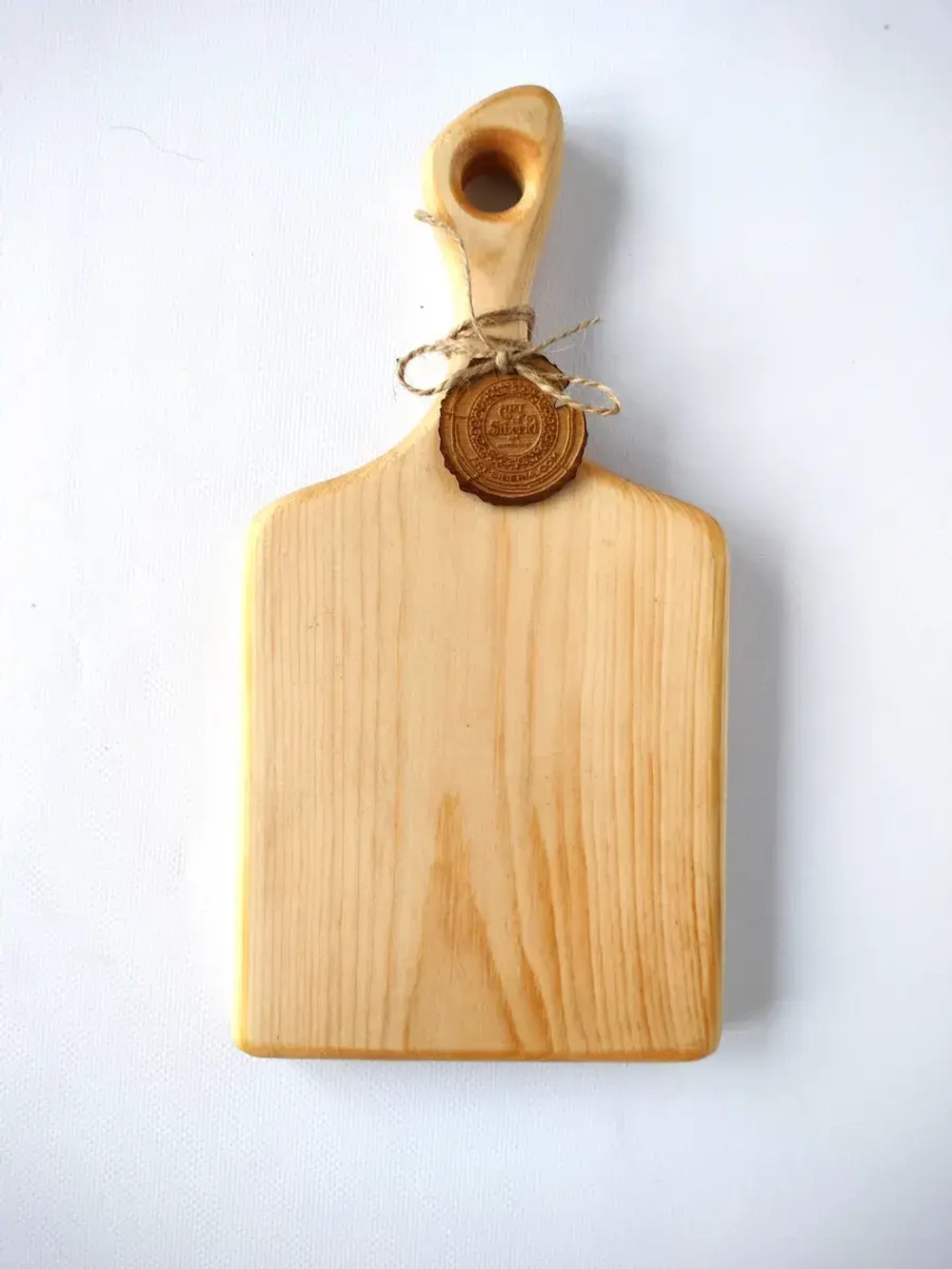 Разделочная доска для кухни из сибирского кедра