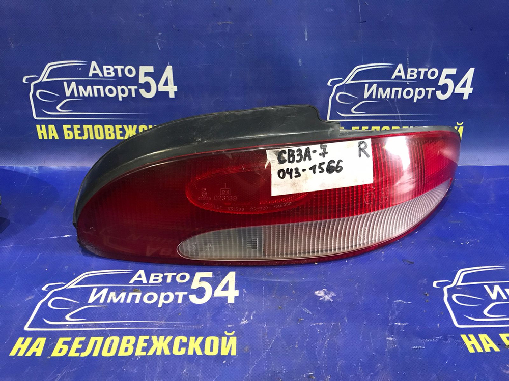 Стоп правый MITSUBISHI MIRAGE 1992