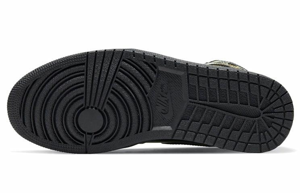 Кроссовки Jordan Air Jordan 1 High Og "Black Gold"