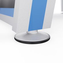 Игровой стол - аэрохоккей DFC SPARTA 214 х 107 см
