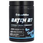 TC Nutrition, Batch 27, клинически дозированная добавка для приема перед тренировкой, голубая мармеладка, 350 г (12,35 унции)