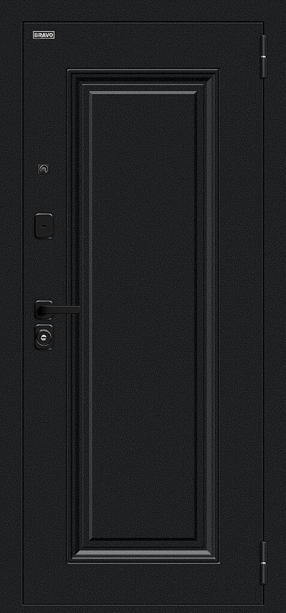 Флэш МФ/SBlack Букле черное/White Silk 205*96 правое