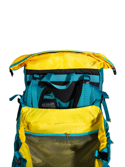 Рюкзак туристический Naturehike, 45л, голубой (NH18Y045-Q)