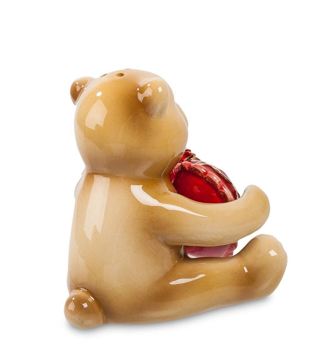 Pavone CMS-14/17 Набор cоль-перец «Влюбленный мишка»