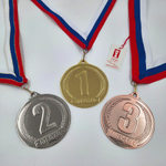 3712-070 Комплект медалей Такайка (3 медали)