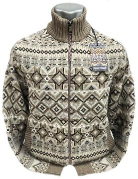 p-p 54-58. Pulltonic из шерсти и кашемира "Узорчатый" Разъемный замок. BATAL