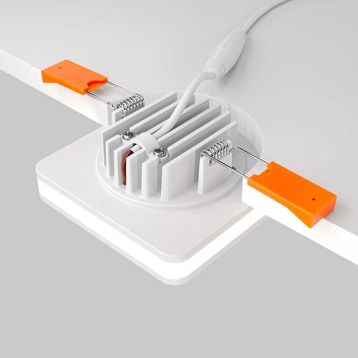 Встраиваемый светильник Maytoni Phanton DL303-L7W4K