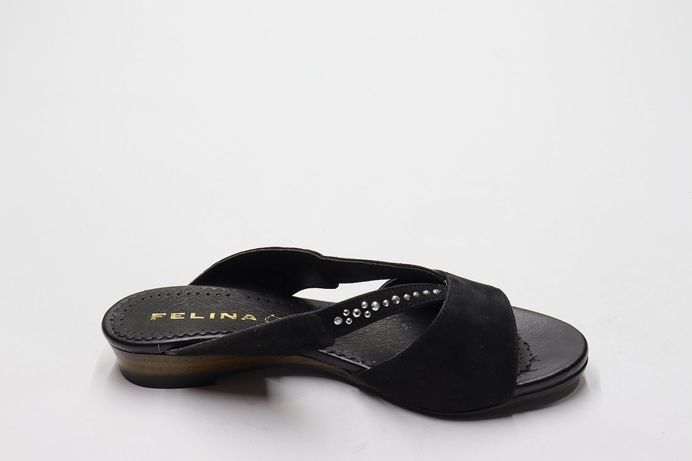 Сабо нат. замша (36-40)р. / шт.