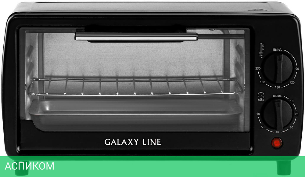Мини-печь Galaxy Line GL2625 черный