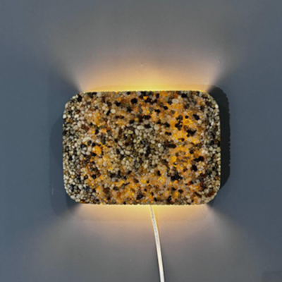 Светильник из натурального камня Edge