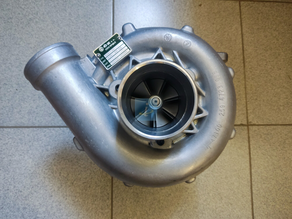 Турбокомпрессор К36-88-04