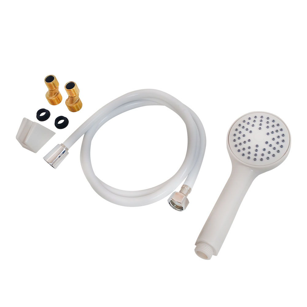 Смеситель STEMIX PL700-006E-2 ванна (к.35) белый
