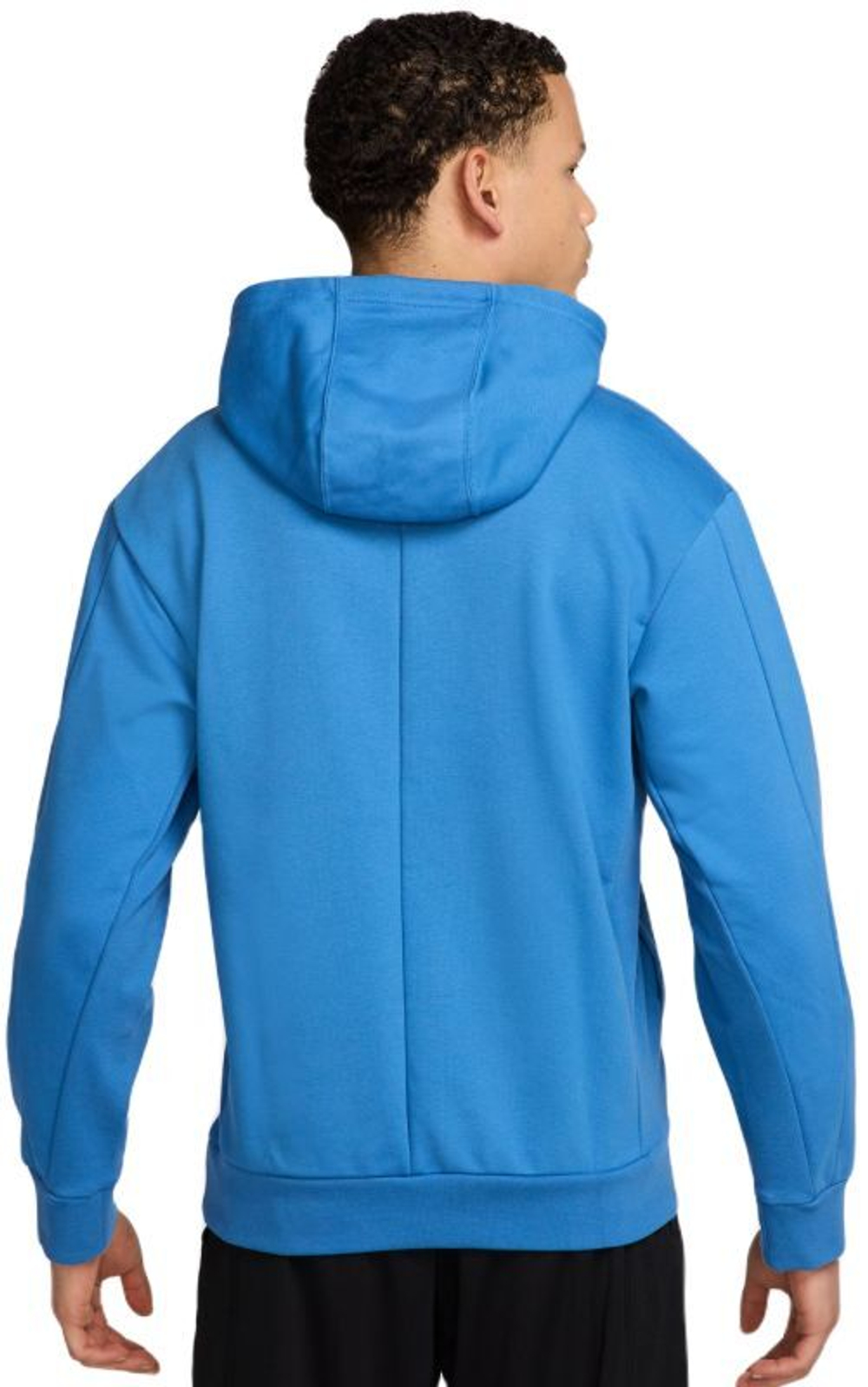 Мужская теннисная кофта Nike Heritage Court Fleece - небесный