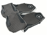 Чехлы Премиум стеганные кожаные MERCEDES MP2/MP3 2004-2013 MR41