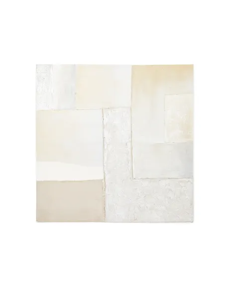 Фактурная картина Pineda, 95x95 см