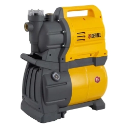 DENZEL X-PRO PSХ1300 насосная станция 1300 вт, 4500 л/ч, ресивер 24 л, высота подъема 48 м 97213