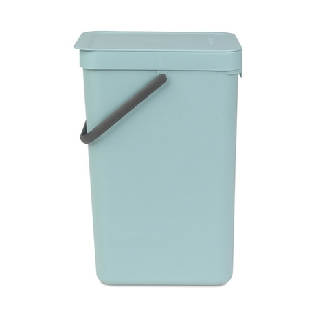 Ведро для мусора Brabantia Sort&Go мятное 16л