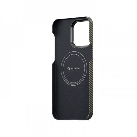 Чехол Pitaka Fusion Weaving MagEZ Case 3 для iPhone 14 Pro Max (6.7"), Overture, кевлар (арамид)