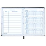 Дневник для музыкальной школы 170х215 мм, 48 л., обложка кожзам твердая, фольга, BRAUBERG, справочный материал, МУЗЫКАНТЫ, 107366