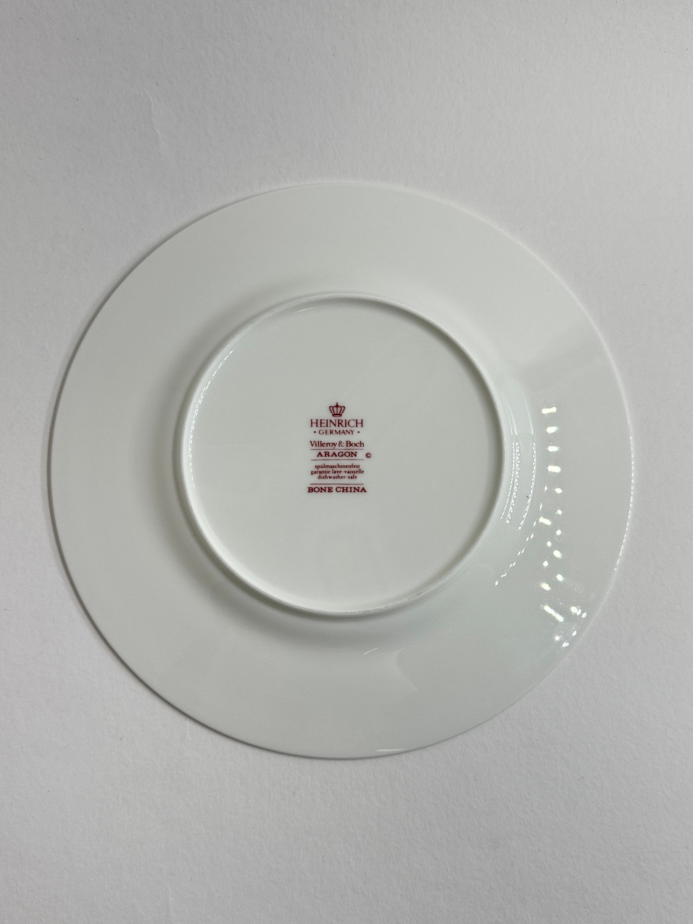 Тарелка 22см Villeroy & Boch Heinrich Aragon