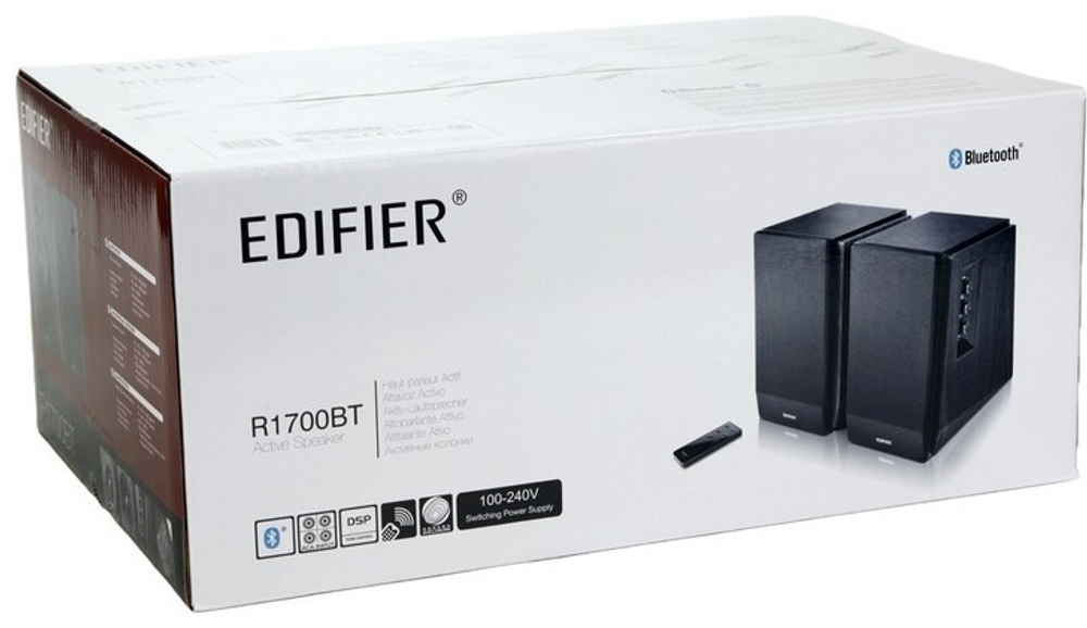 Компьютерные колонки Edifier R1700BT черный